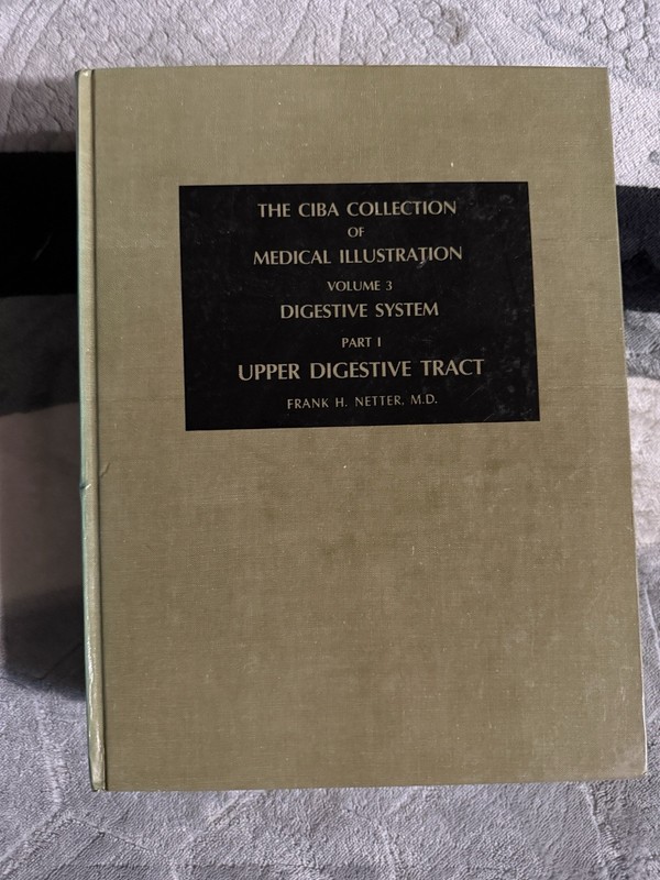 The Ciba Collection of Medical Illustrations 7 Volume Set gallery