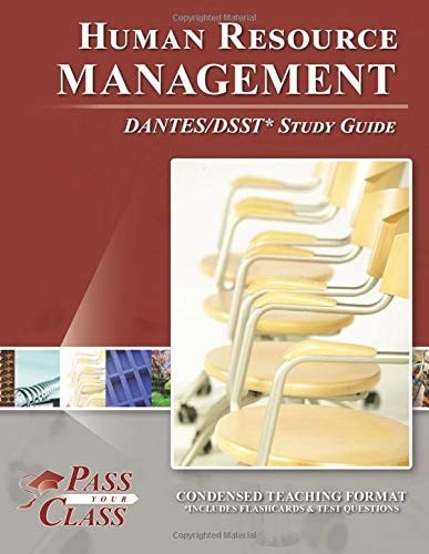 Human Resource Management DSST / DANTES Test Study Guide by PassYourClass, Accep
