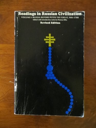 Readings in Russian Civilization Volume…, Thomas Riha