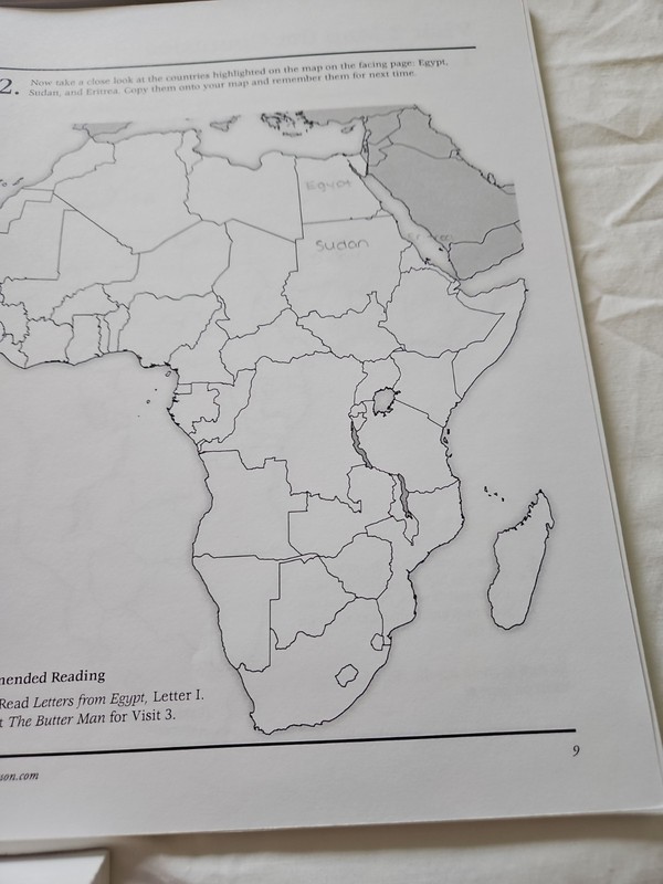 Charlotte Mason Books Simply Individual Studies 1 & 2 Africa Hymns In Prose (J) gallery