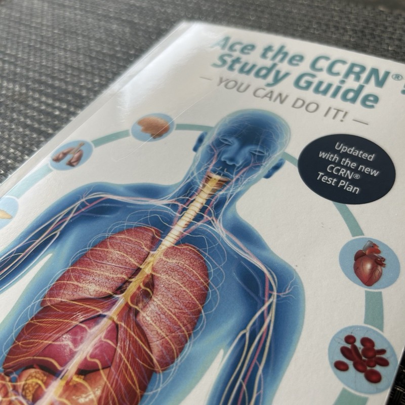 Ace the CCRN Study Guide Study Guide by Nicole Kupchik 2020 Paperback gallery