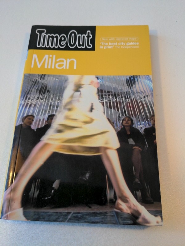 Time Out Milan (Time Out Guides) By Time Out