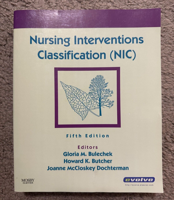 Nursing Interventions Classification (NIC) (NURSING INTERVENTION CLASSIFICATION gallery