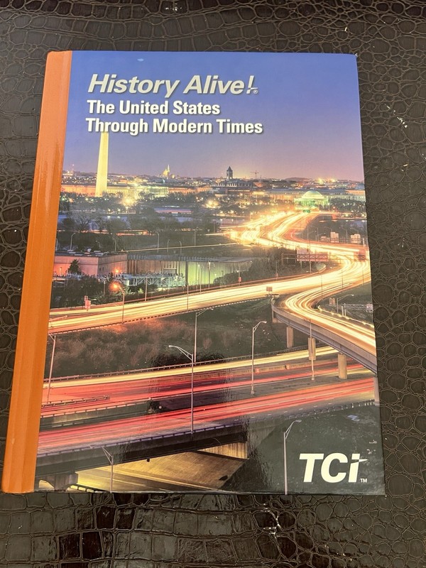 History Alive, The United States Though Modern Times 2E Hardcover