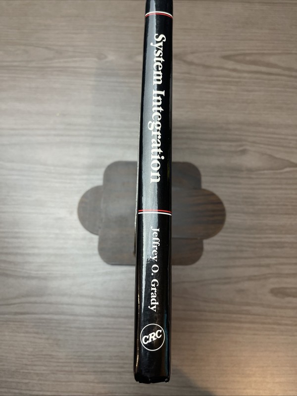 SYSTEM INTEGRATION (SYSTEMS ENGINEERING) By Jeffrey O. Grady - Hardcover gallery