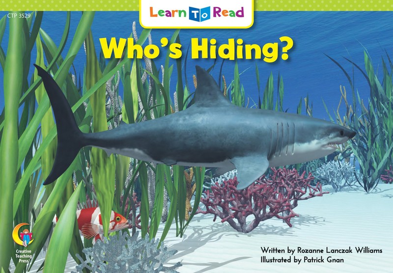 Who’s Hiding? (Emergent Reader Science; Level 2) – Rozanne Lanczak Williams …