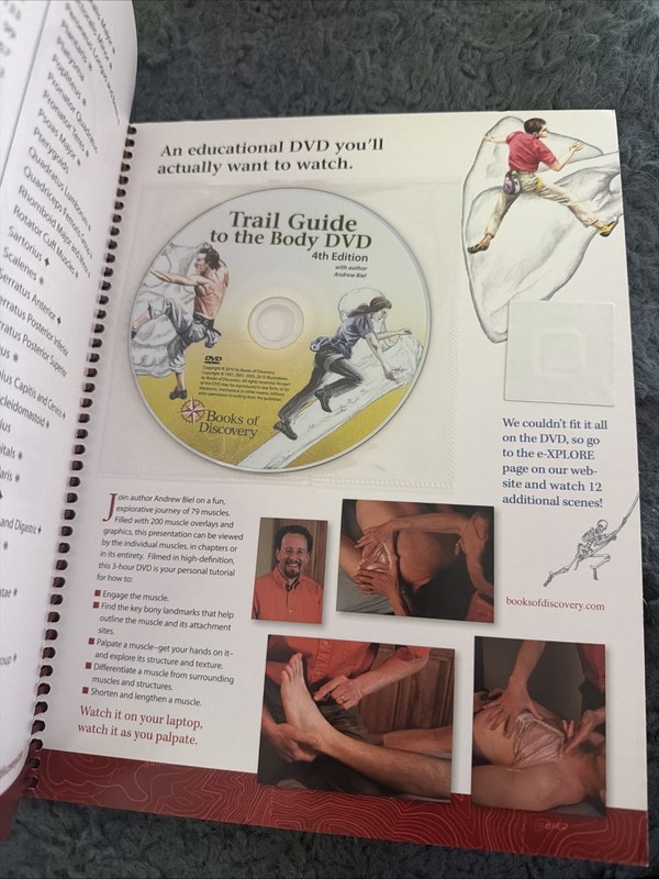 Trail Guide to the Body 4e : A Hands-On Guide to Locati by Andrew Biel ( C-12 gallery
