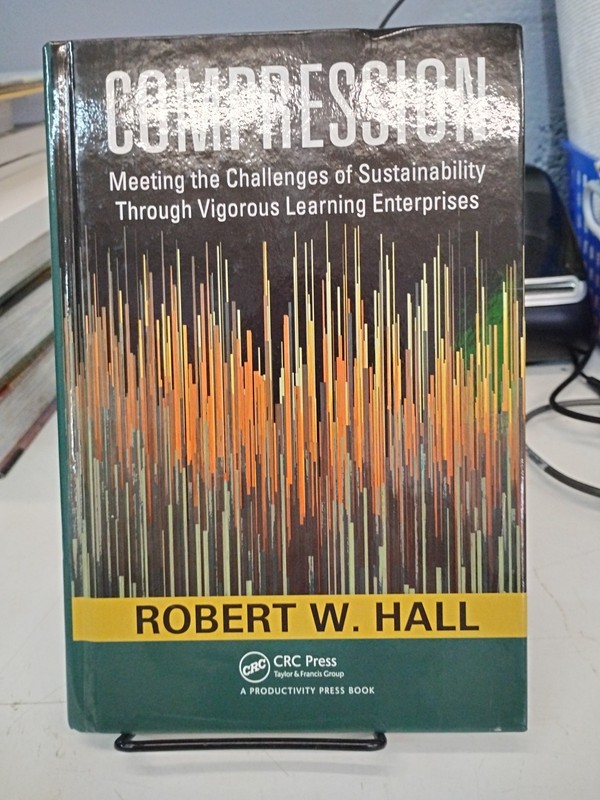Compression : Meeting the Challenges of Sustainability Through Vigorous Learning