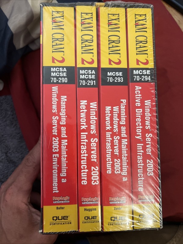 MCSE Windows Server 2003 Core Exam Cram 2 : Exams 70-270, 70-275, 70-276, 70-277 gallery
