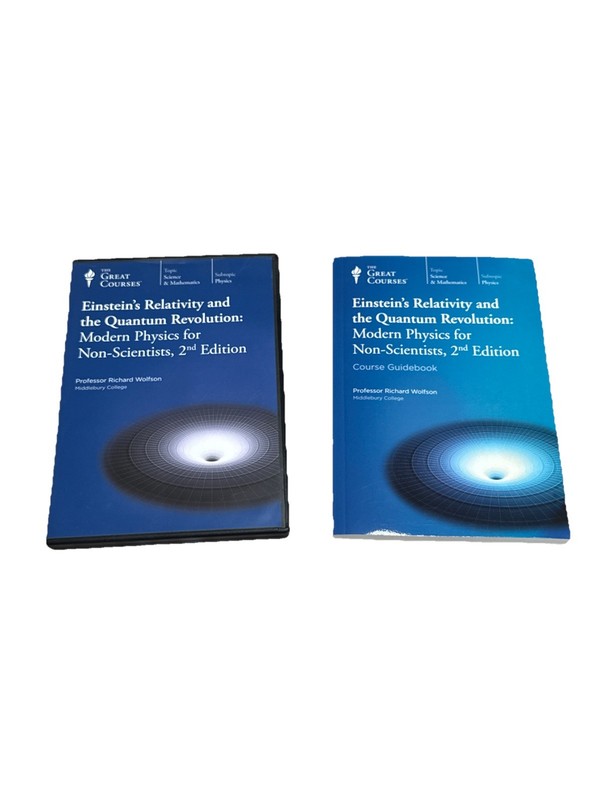Einstein’s Relativity and the Quantum Revolution by Richard Wolfson …