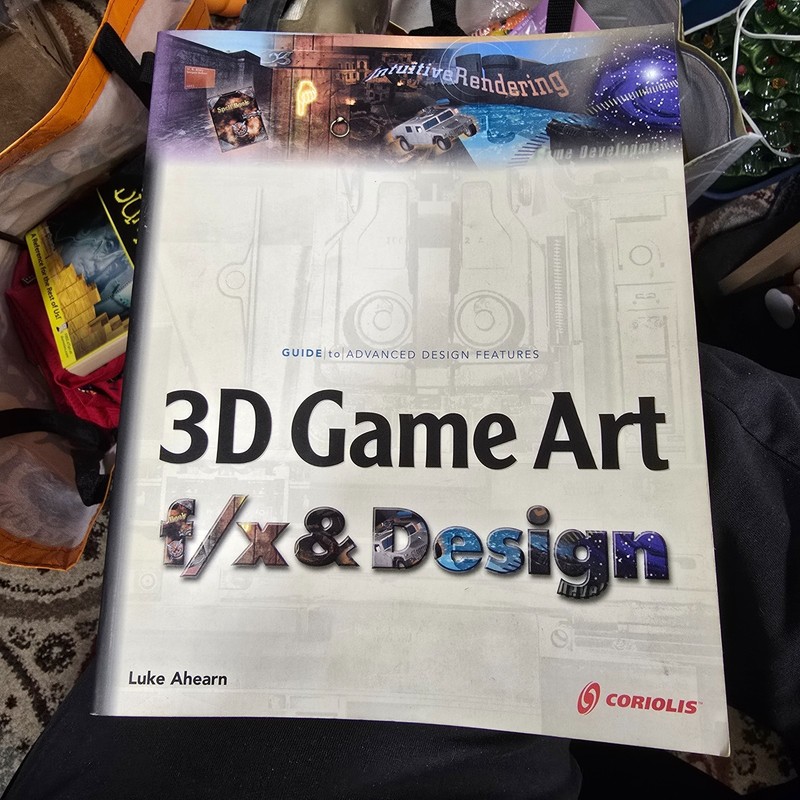 Coriolis Guide To Advanced Design Features 3D Game Art f/x & Design Used Book