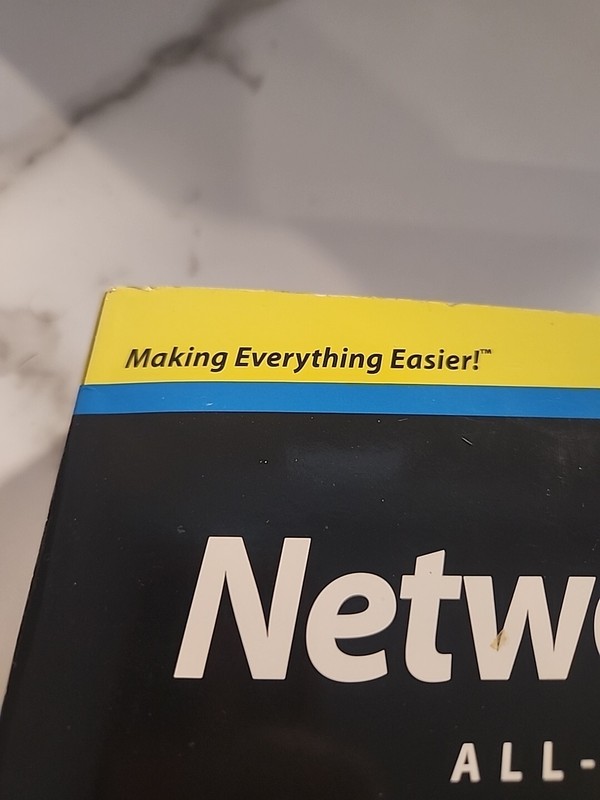 Networking All-In-One for Dummies by Lowe, Doug 4th Edition Paperback 9 In 1 gallery