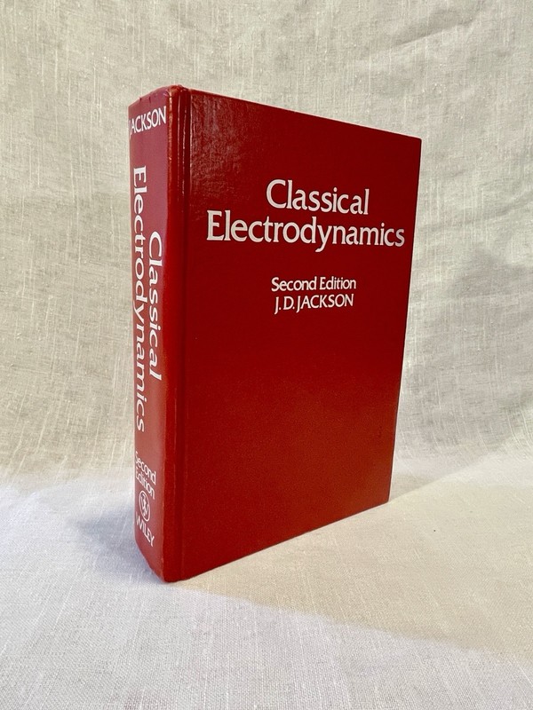 Classical Electrodynamics – second edition – J. D. Jackson