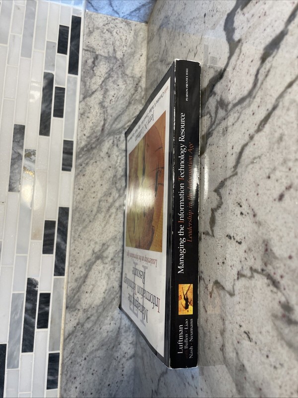 Managing the Information Techn - Paperback gallery