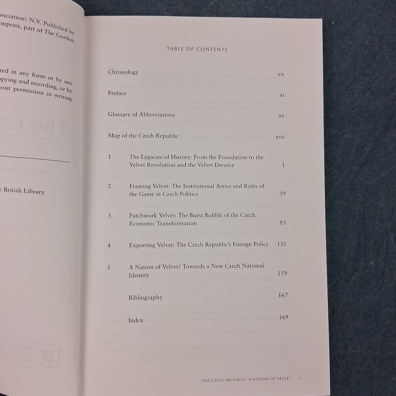 The Czech Republic Nation of Velvet | Fawn |Postcommunist History OOP EXCELLENT gallery