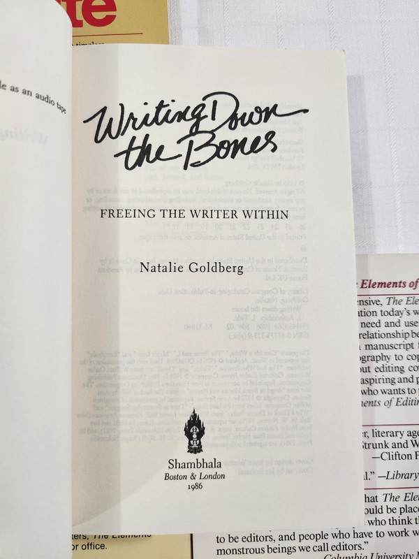 HOW TO WRITE LOT x4 ELEMENTS OF GRAMMAR STYLE EDITING WRITING THE BONES gallery