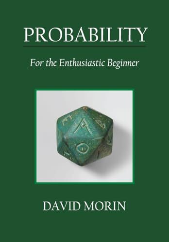 Probability: For the Enthusiastic Beginner, Morin 9781523318674 Free Shipping-,