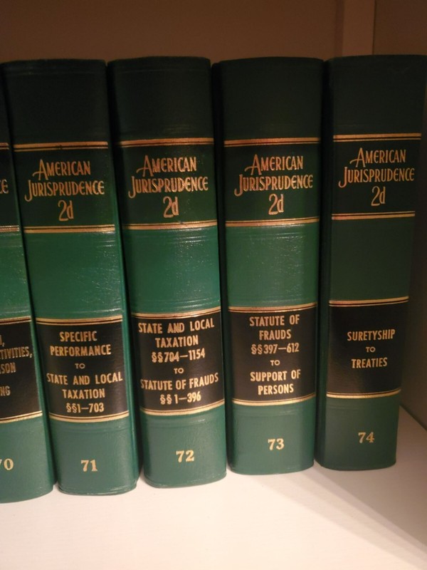American Jurisprudence 2d State and Federal Vintage Law Pick your book Vol 62-83 gallery