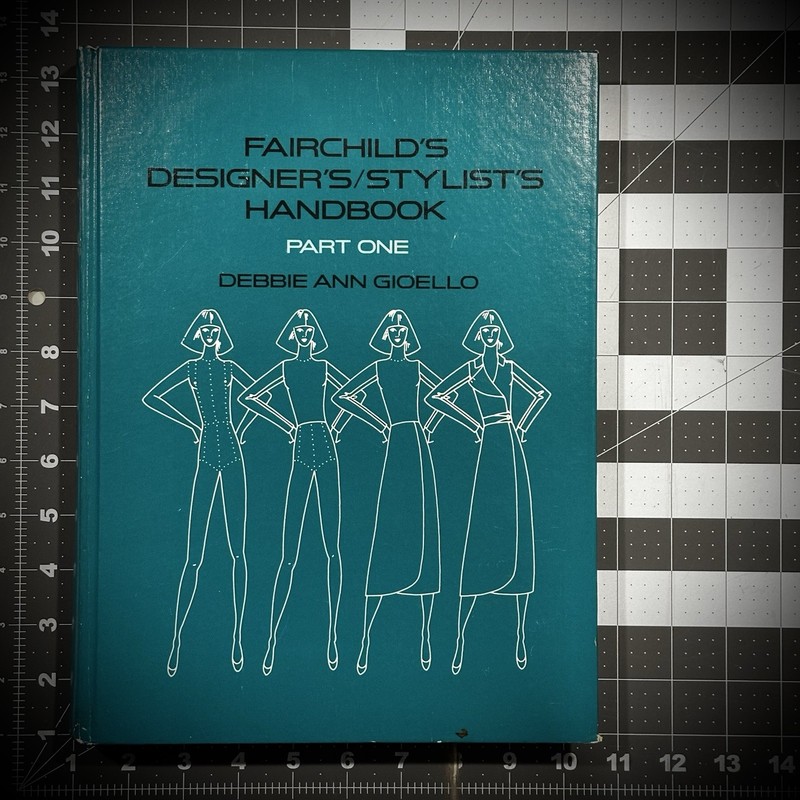 👗 1980 – Fairchild’s Designer’s / Stylist’s Handbook Part 1 – Debbie Gioello