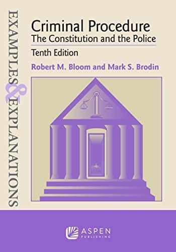 Examples & Explanations for – Paperback, by Bloom Robert M.; – Acceptable n