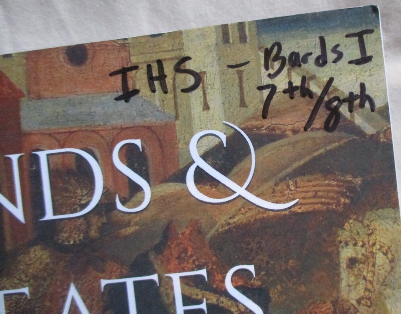Legends & Laureates Language Arts: Intermediate Student Text & Teaching Helps gallery