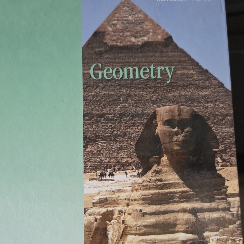 Math-U-See Geometry Textbook by Demme & Minnich, High School, 2009