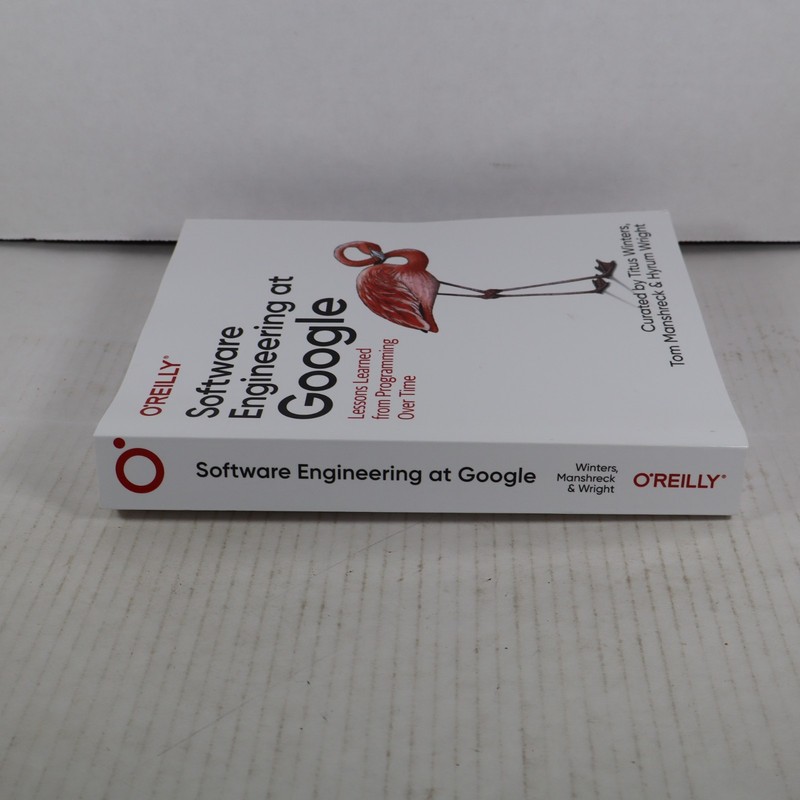 Software Engineering at Google: Lessons Learned from Programming Over Time gallery