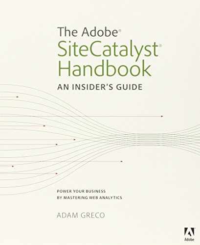 The Adobe SiteCatalyst Handbook: An - Paperback, by Greco Adam Greco - Very Good