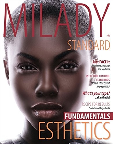 MILADY STANDARD ESTHETICS: FUNDAMENTALS (MINDTAP COURSE – Hardcover **Mint**