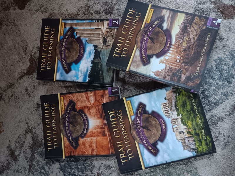 Trail Guide to Learning Journeys through the Ancient World