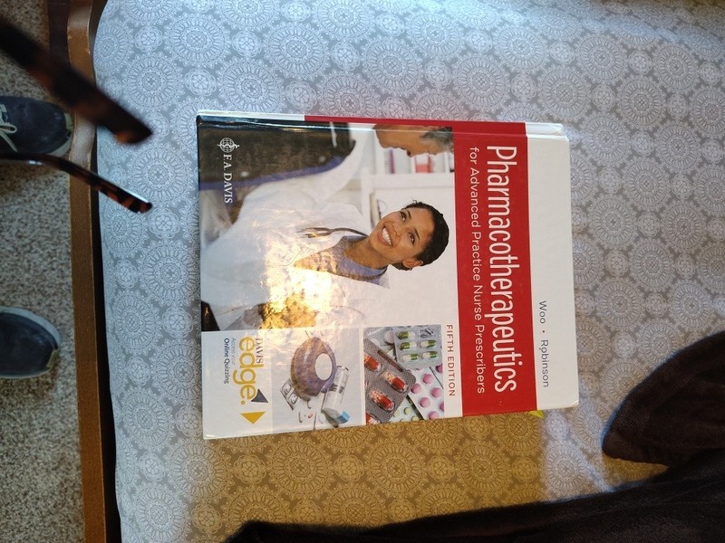 Pharmacotherapeutics for Advanced Practice Nurse Prescribers by Marylou V….