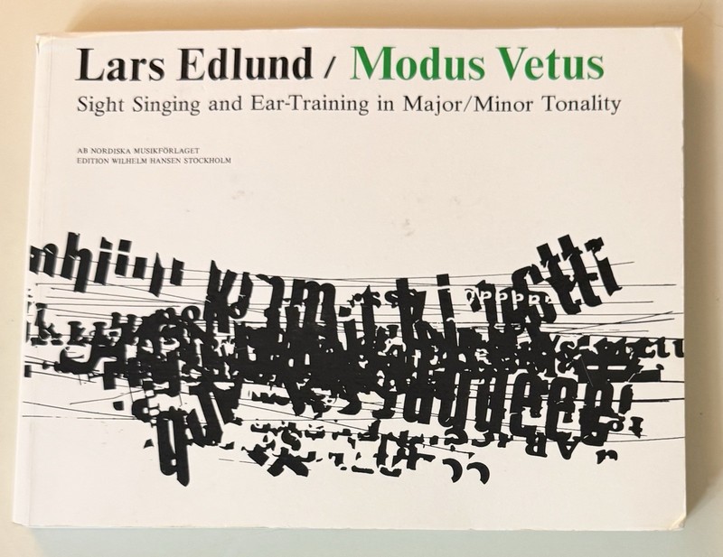 Lars Edlund MODUS VETUS + Sight Singing & Ear Training