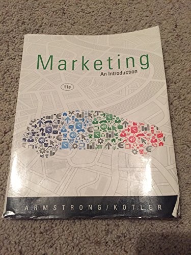 Marketing: An Introduction, Kotler, Philip