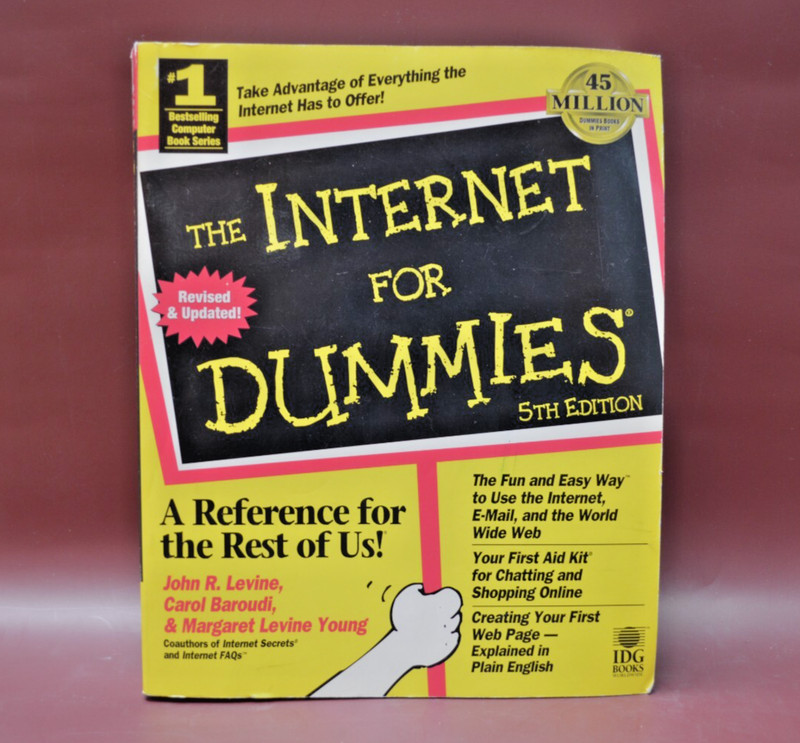 Internet by Carol Baroudi and John R. Levine🌜