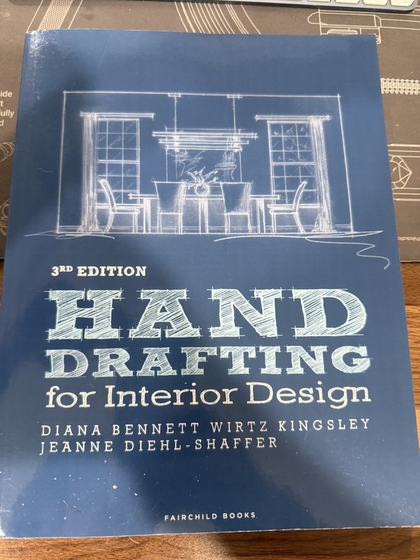 Hand Drafting for Interior Design