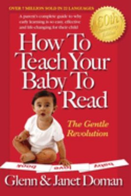 How to Teach Your Baby to Read Paperback Janet, Doman, Glenn Doma
