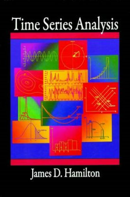 5-8 DAYS DELIVERY – Time Series Analysis by Hamilton, 1ST INTERNATIONAL ED.