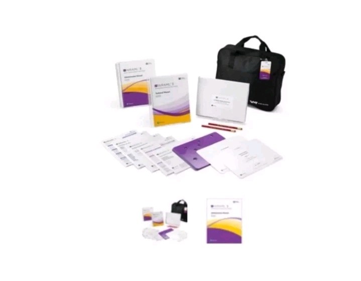 WRAML3 - Wide Range Assessment Of Memory And Learning | Third Edition- New Kit