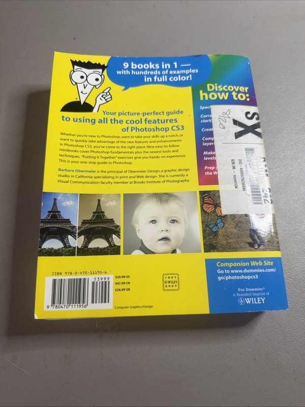 Photoshop CS3 All-in-One Desk Reference For Dummies by Barbara Obermeier gallery
