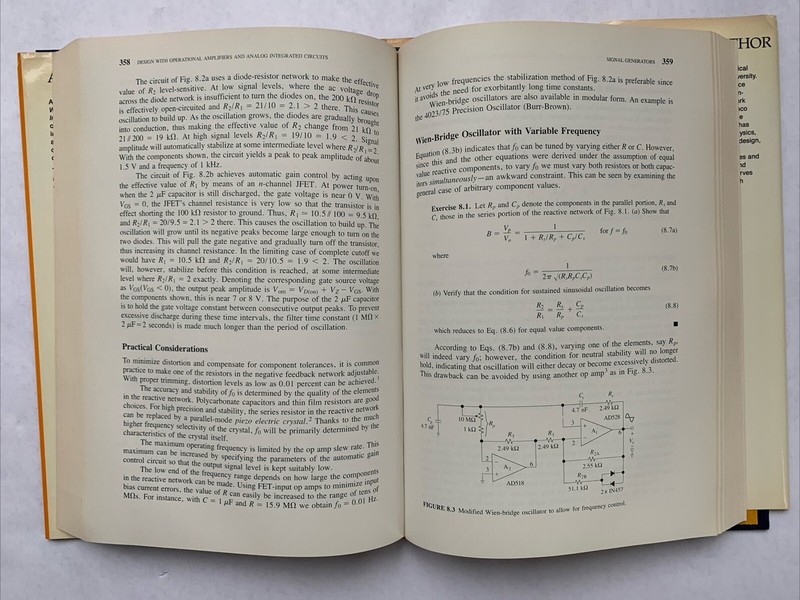 Design With Operational Amplifiers and Analog Integrated Circuits McGraw-Hill gallery