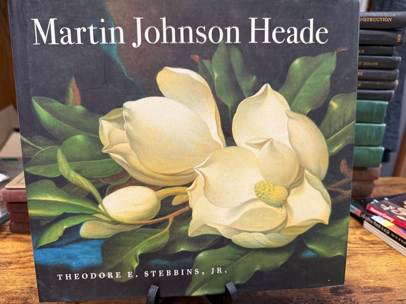 Martin Johnson Heade Stebbins Hardcover Art Book Yale University Press 1st Ed DJ
