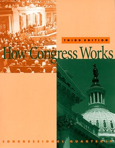 HOW CONGRESS WORKS By Congessional Inc. Quarterly **Mint Condition**