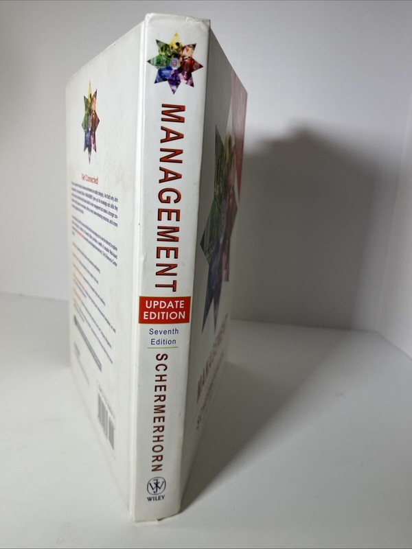 Management by John R Schermerhorn: Used gallery