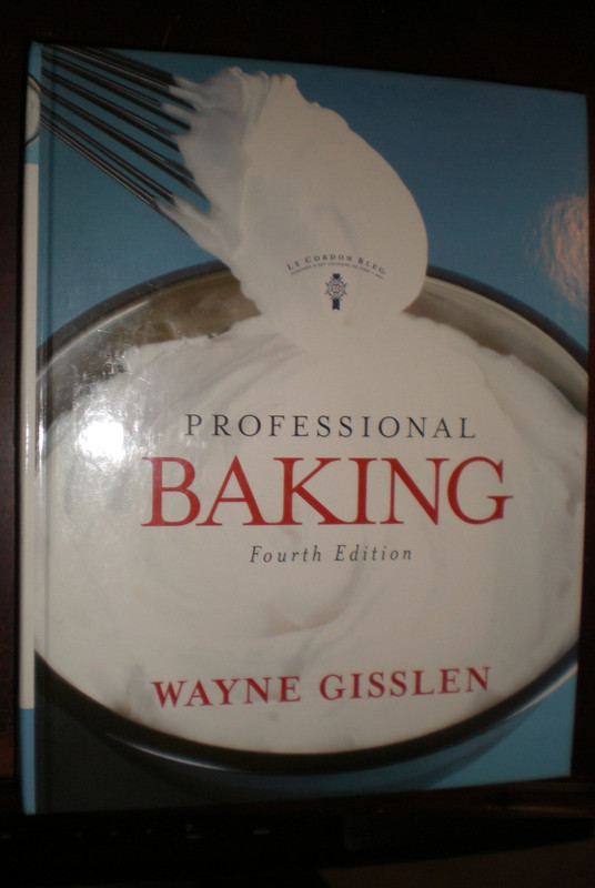 Professional Baking by Mary Ellen Griffin, Wayne…BRAND NEW