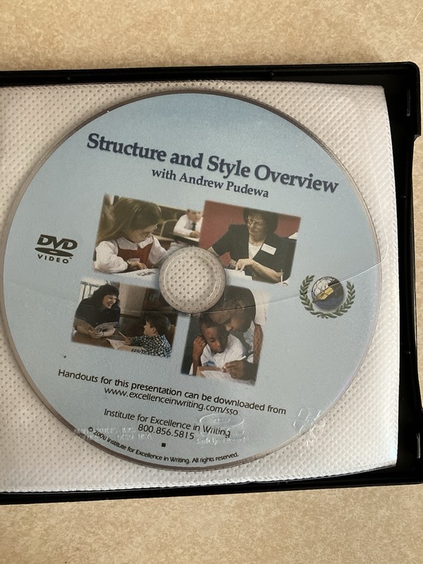 IEW Structure And Style Level B (6th-8th grade) gallery