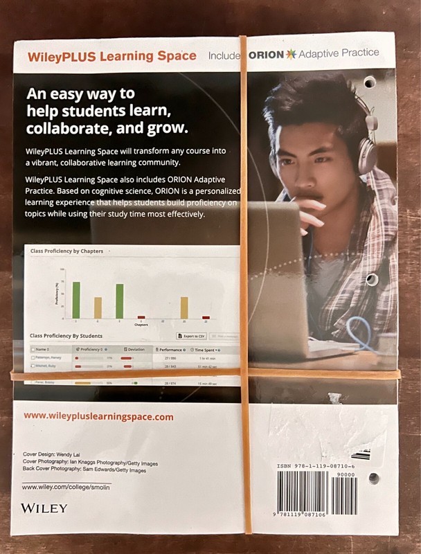 Nutrition: Science and Applications- Binder Ready Version- Ring-bound gallery