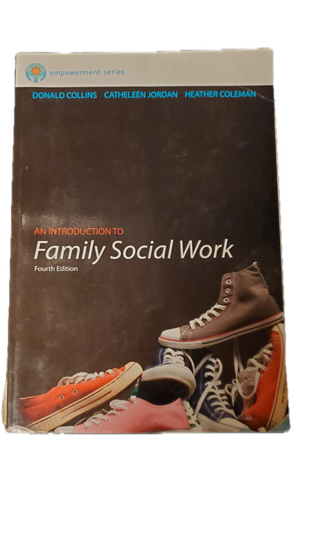 Introduction to Family Social Work 4th edition – Used