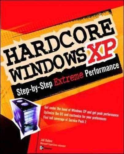 Hardcore Windows XP – Paperback, by Ballew Joli – Acceptable