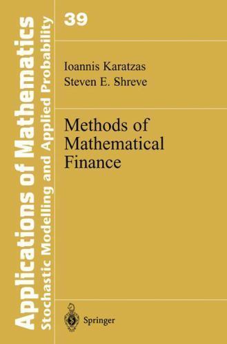 Stochastic Modelling and Applied Probability Ser.: Methods of Mathematical…