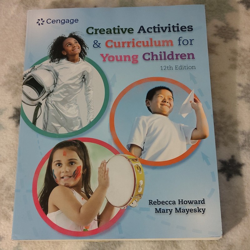 Cengage Creative Activities & Curriculum for Young Children 12 Ed_No Highlights